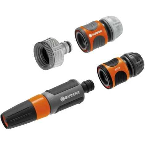 Gardena Grundausstattung. Inhalt 1 X 18202/5305. 18215. 18213. 18300. Verpackt 18291- 4 Gardena Grundausstattung. Inhalt 1 X 18202/5305. 18215. 18213. 18300. Verpackt 18291- – Bild 2