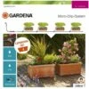 Gardena Micro-Drip-System Erweiterungsset Pflanztröge 13006-20