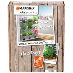 Gardena NatureUp Bewässerungsset Vertikal Wasserhahn 13156-20