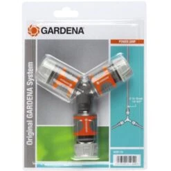 Gardena Abzweig-Satz 13mm (1/2''). Inhalt 1 X 934. 3 X 18215. Verpackt 18287-20