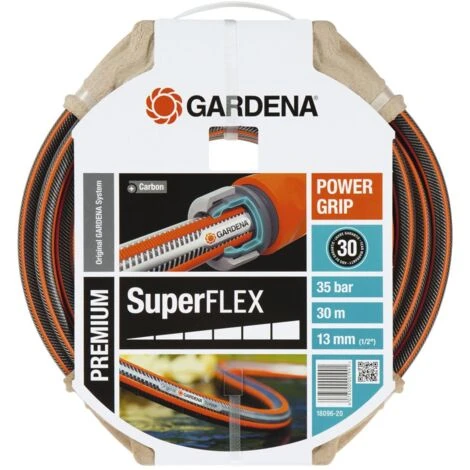 Gardena Premium SuperFLEX Schlauch 12x12. 13 Mm (1/2''). 30 M. Ohne Systemteile 18096-20 4 Gardena Premium SuperFLEX Schlauch 12x12. 13 Mm (1/2''). 30 M. Ohne Systemteile 18096-20 – Bild 2