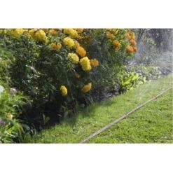 Gardena Schlauch-Regner. Braun. Länge 15 M 1999-20 -Garten Care Geschaft 15042522 2