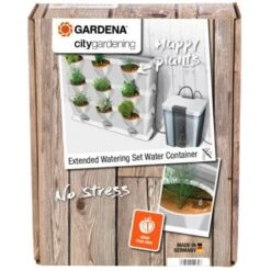 Gardena NatureUp Erweiterungsset Bewässerung Wasserbehälter 13158-20