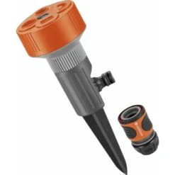 Gardena 4-Flächenregner Twist Inkl. Schlauchstück Rasensprenger Gartensprenger -Garten Care Geschaft 23413221 2
