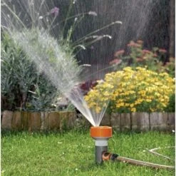 Gardena 4-Flächenregner Twist Inkl. Schlauchstück Rasensprenger Gartensprenger -Garten Care Geschaft 23413221 3