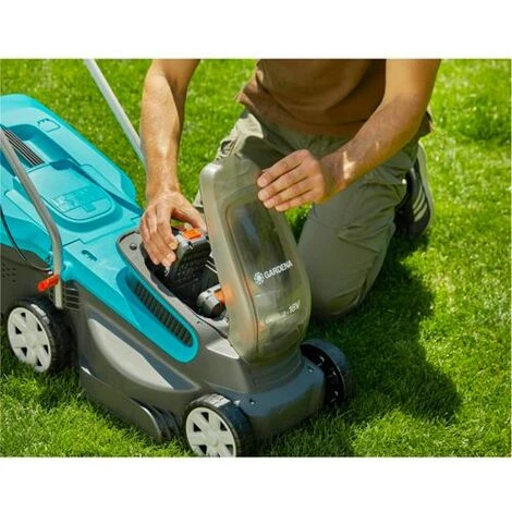 Gardena Akku-Rasenmäher PowerMax 32/36V P4A Solo 7 Gardena Akku-Rasenmäher PowerMax 32/36V P4A Solo – Bild 5