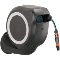 Gardena Wand-Schlauchbox RollUp M (weiß) 20 M 18612-20