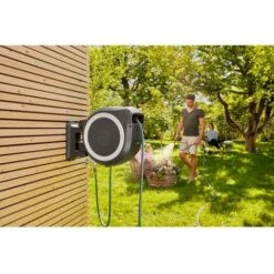 Gardena Wand-Schlauchbox RollUp XL (weiß) 35 M -Garten Care Geschaft 33989508 2