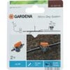 Gardena Micro-Drip-System Absperrventil 3/16 4,6mm, 2 St�ck -Garten Care Geschaft 34992554 1