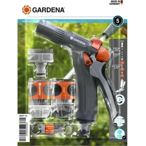 Gardena Reinigungs Grundausstattung 18277-34 3 Gardena Reinigungs Grundausstattung 18277-34