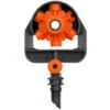 Gardena - Micro-Drip-System 6-Flächen-Sprühdüse, Inhalt: 2 Stück - 01396-20 -Garten Care Geschaft 39298212 1