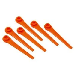 GARDENA 5368-20 ERSATZMESSER ROTORCUT, FÜR TRIMMER, EINFACHER TAUSCH, OPTIMALES SCHNEIDERGEBNIS (INHALT 20 STÜCK)