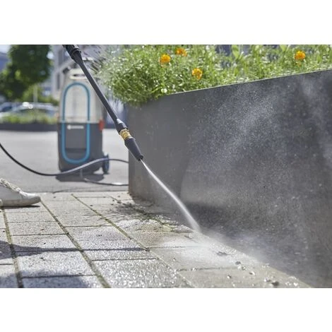GARDENA ROTATIONSDÜSE AQUACLEAN: ROTIERENDE STRAHLDÜSE FÜR DEN HOCHDRUCKREINIGER AQUACLEAN LI-40/60, FÜR STARKE VERSCHMUTZUNGEN 6 GARDENA ROTATIONSDÜSE AQUACLEAN: ROTIERENDE STRAHLDÜSE FÜR DEN HOCHDRUCKREINIGER AQUACLEAN LI-40/60, FÜR STARKE VERSCHMUTZUNGEN – Bild 4