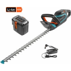 Gardena Akku-Heckenschere PowerCut Li-40/60 Ready-To-Use Set 9860-20
