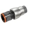 GARDENA PREMIUM SCHLAUCHVERBINDER 19 MM (3/4''): ADAPTER FÜR WASSERHÄHNE, HOHE SCHLAUCHHALTEKRAFT, FROSTSICHER, GRIFFMULDEN, VERP 2 GARDENA PREMIUM SCHLAUCHVERBINDER 19 MM (3/4''): ADAPTER FÜR WASSERHÄHNE, HOHE SCHLAUCHHALTEKRAFT, FROSTSICHER, GRIFFMULDEN, VERP -Garten Care Geschaft 53707787 1