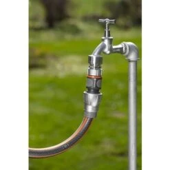 GARDENA PREMIUM SCHLAUCHVERBINDER 19 MM (3/4''): ADAPTER FÜR WASSERHÄHNE, HOHE SCHLAUCHHALTEKRAFT, FROSTSICHER, GRIFFMULDEN, VERP 9 GARDENA PREMIUM SCHLAUCHVERBINDER 19 MM (3/4''): ADAPTER FÜR WASSERHÄHNE, HOHE SCHLAUCHHALTEKRAFT, FROSTSICHER, GRIFFMULDEN, VERP -Garten Care Geschaft 53707787 4