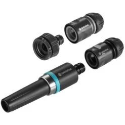 GARDENA 18900-20 EcoLine Grundausstattung Schlauchverbinder Hahnverbinder Wasser