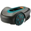 GARDENA Mähroboter SILENO Minimo 250m² ,grau/türkis, Li-Ionen Akku 2,1Ah -Garten Care Geschaft 65366781 1