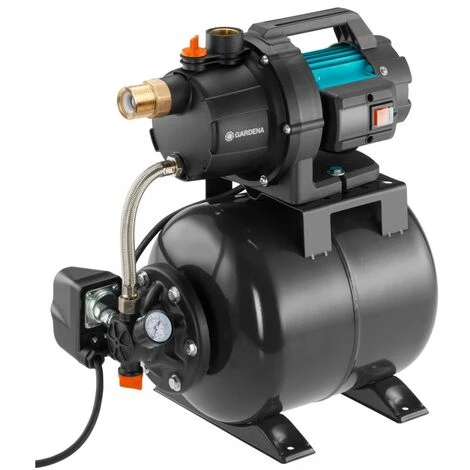 Gardena 3700/4 Elektro-Hauswasserwerk 9023-61 3 Gardena 3700/4 Elektro-Hauswasserwerk 9023-61
