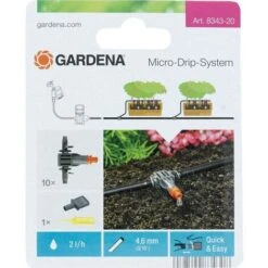 Gardena Reihentropfer 2 L A 10 Stk
