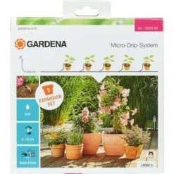 Gardena MDS Erweiterungsset 5 Pflanztöpfe
