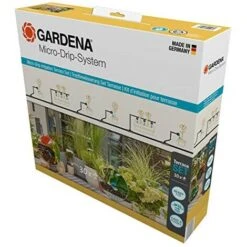 GARDENA Gard MDS-Tropfbew. Set Terrasse 13400-20 (13400-20)
