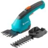 Gardena Set Akku-Grasschere AccuCut Li + Strauchschere -Garten Care Geschaft 90736429 1
