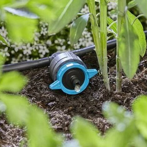 GARDENA® Micro-Drip-System 2.0 Regulierbarer Reihentropfer - 5er Pack 4 GARDENA® Micro-Drip-System 2.0 Regulierbarer Reihentropfer - 5er Pack – Bild 2