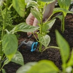 GARDENA® Micro-Drip-System 2.0 Regulierbarer Reihentropfer - 5er Pack 8 GARDENA® Micro-Drip-System 2.0 Regulierbarer Reihentropfer - 5er Pack -Garten Care Geschaft 93263136 3