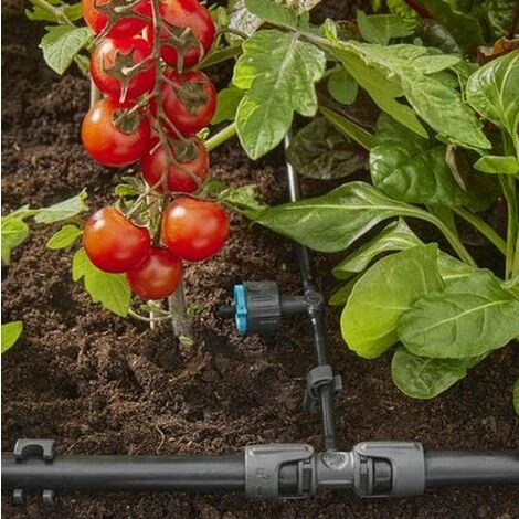 GARDENA® Micro-Drip-System 2.0 Regulierbarer Reihentropfer - 5er Pack 6 GARDENA® Micro-Drip-System 2.0 Regulierbarer Reihentropfer - 5er Pack – Bild 4