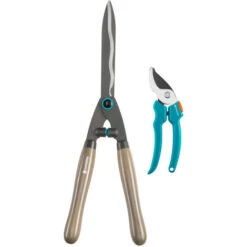 Gardena NatureCut Promo-Set Heckenschere + Gartenschere