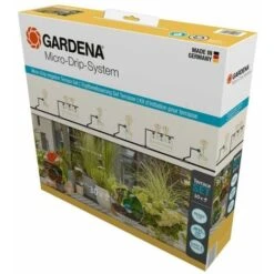 GARDENA 13400-32 Micro-Drip-System Start Set Für Terrassen - Aktion