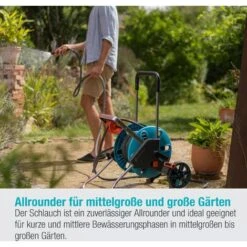 Gardena Textilschlauch Liano™ Life 1/2, 25 M Set -Garten Care Geschaft 95177922 4