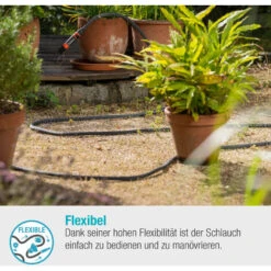 Gardena Textilschlauch Liano™ Life 1/2, 25 M Set -Garten Care Geschaft 95177922 5