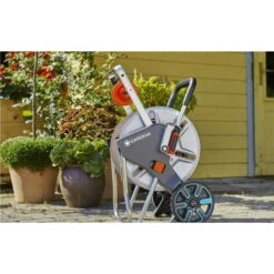 Gardena Schlauchwagen CleverRoll L Easy Metall -Garten Care Geschaft 95177923 2