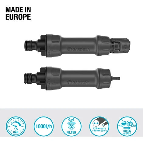 Gardena Micro-Drip-System Basisgerät 1000 4 Gardena Micro-Drip-System Basisgerät 1000 – Bild 2