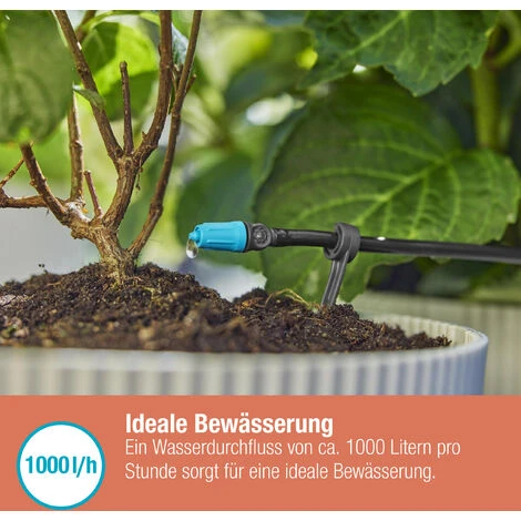 Gardena Micro-Drip-System Basisgerät 1000 7 Gardena Micro-Drip-System Basisgerät 1000 – Bild 5