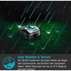 Gardena Mähroboter SILENO City 600 M² -Garten Care Geschaft 95177966 5
