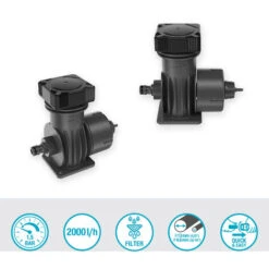 Gardena Micro-Drip-System Basisgerät 2000 -Garten Care Geschaft 95177970 2