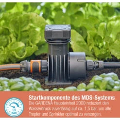 Gardena Micro-Drip-System Basisgerät 2000 -Garten Care Geschaft 95177970 4