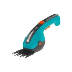 GARDENA Set Akku-Grasschere Strauchschere ClassicCut Li Gartenschere 09854-30