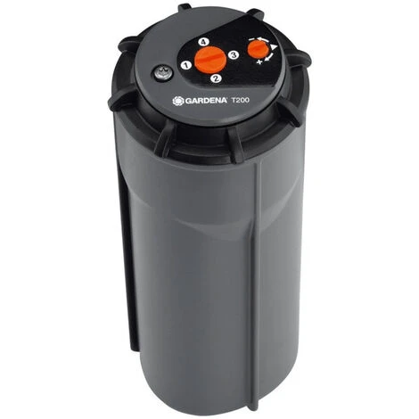 Gardena 8203-29 Sprinklersystem Turbinen-Versenkregner T 200 4 Gardena 8203-29 Sprinklersystem Turbinen-Versenkregner T 200 – Bild 2