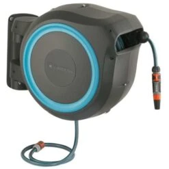 Gardena 18630-20 Wand-Schlauchbox Roll-Up XL 35m Schlauchtrommel Gartenschlauch