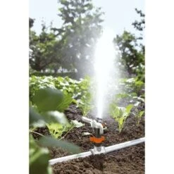 Gardena 8137-20 Premium Impuls-, Kreis- Und Sektorenregnerkopf Regner 490m² -Garten Care Geschaft 95617183 3