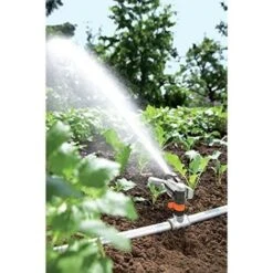 Gardena 8137-20 Premium Impuls-, Kreis- Und Sektorenregnerkopf Regner 490m² -Garten Care Geschaft 95617183 4