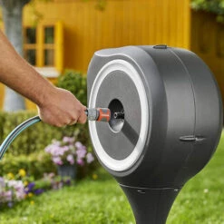 Gardena 18606-20 Garten-Schlauchbox RollUp S 15 M Schlauchtrommel Gartenschlauch -Garten Care Geschaft 95618846 4