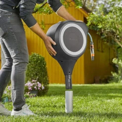 Gardena 18606-20 Garten-Schlauchbox RollUp S 15 M Schlauchtrommel Gartenschlauch -Garten Care Geschaft 95618846 5