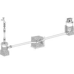 Gardena 8221-20 Komplett-Set OS 140 Versenk-Viereckregner Sprinklersystem -Garten Care Geschaft 95618884 5